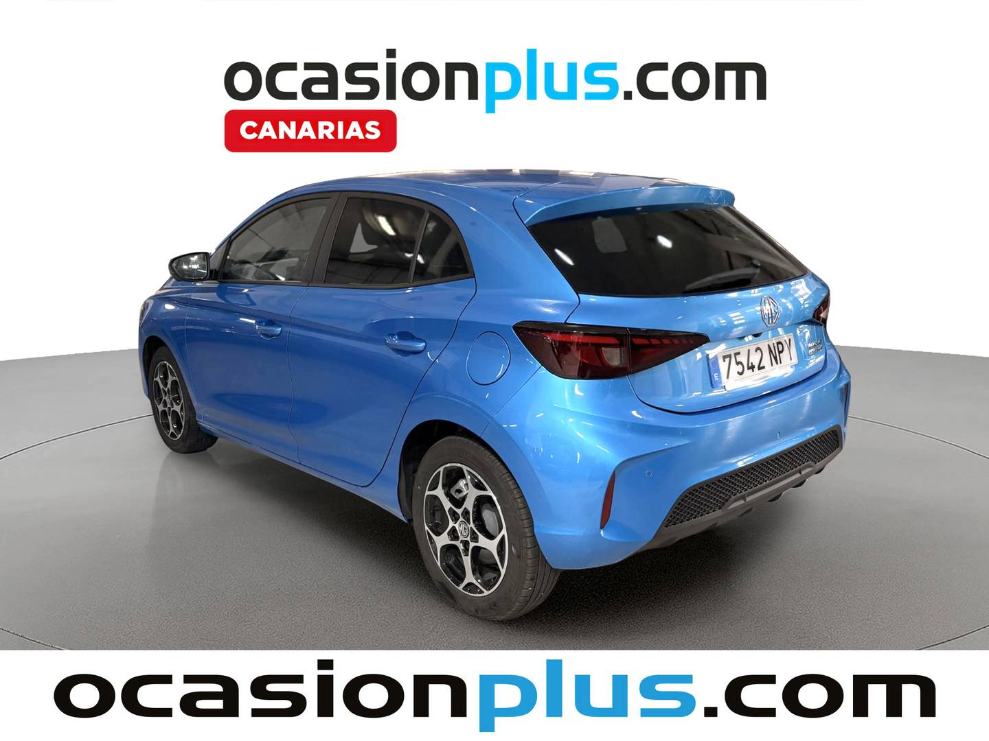 Foto trasera MG MG3 MG MG3 Hybrid+ Luxury (195 CV) izquierda