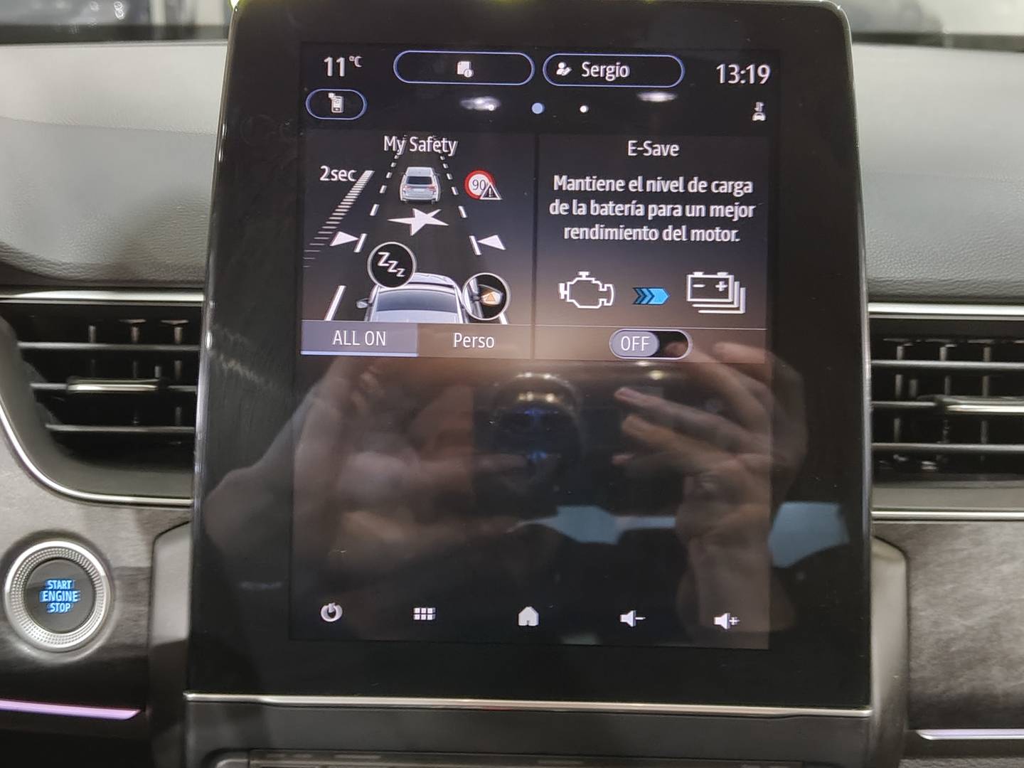 Foto Renault Arkana Renault Arkana Esprit Alpine E-TECH Híbrido (145 CV)