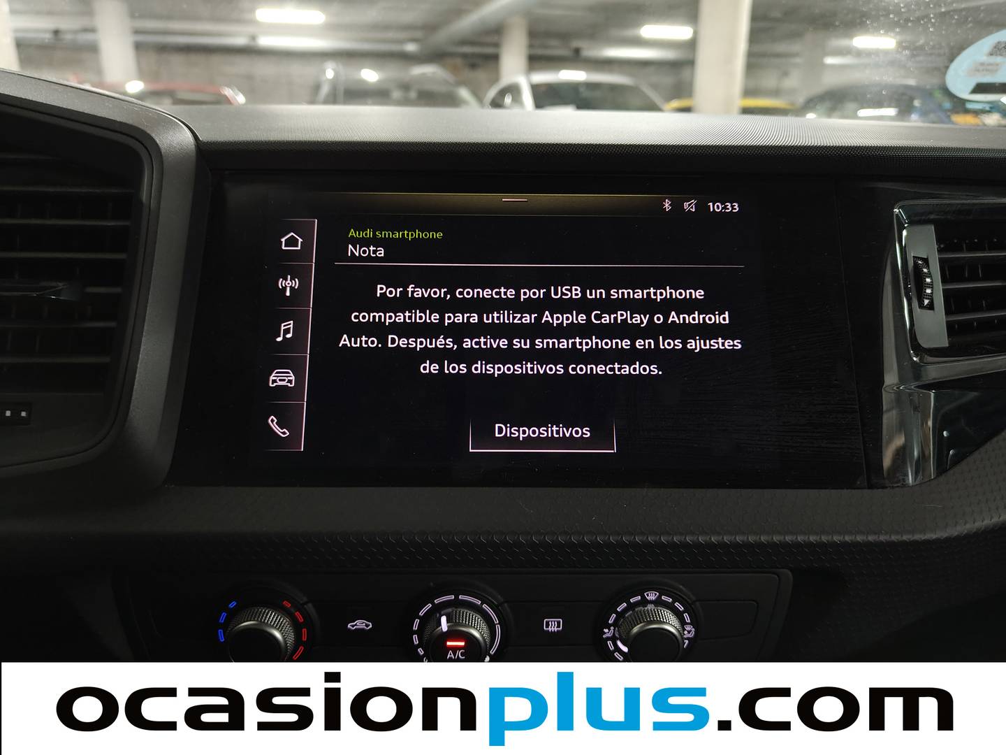 Equipamiento del Audi A1 Audi A1 Sportback Advanced 30 TFSI (116 CV)