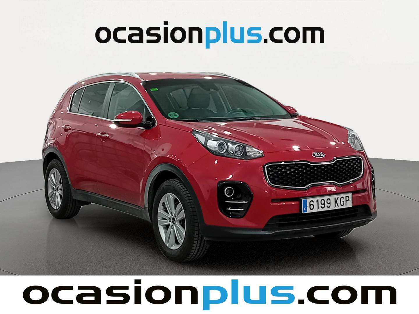 Foto delantera KIA Sportage KIA Sportage 1.6 GDi x-Tech17 4x2 (132 CV) derecha