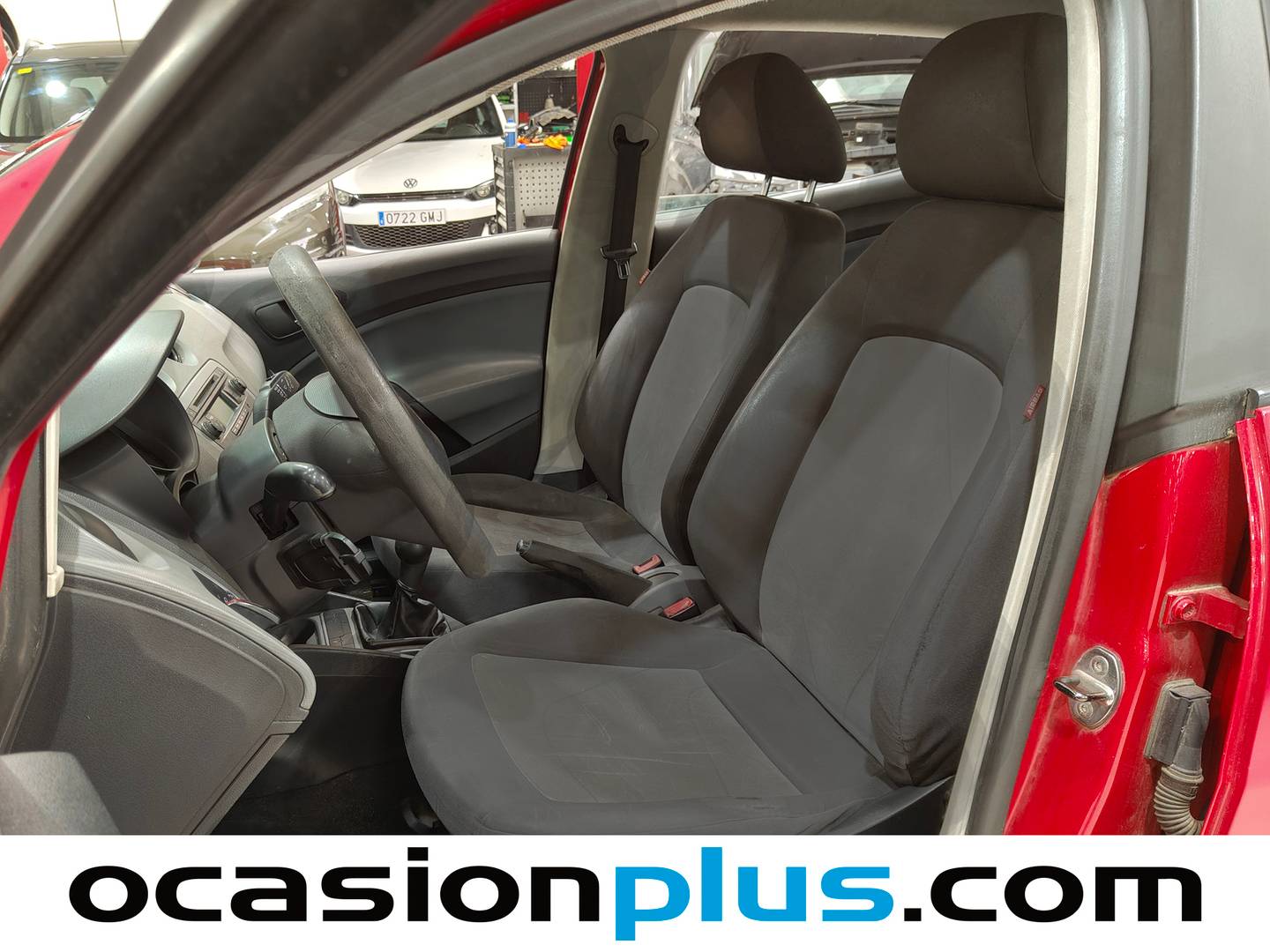 Foto asientos delanteros Seat Ibiza Seat Ibiza 1.2 12v Reference (70 CV)
