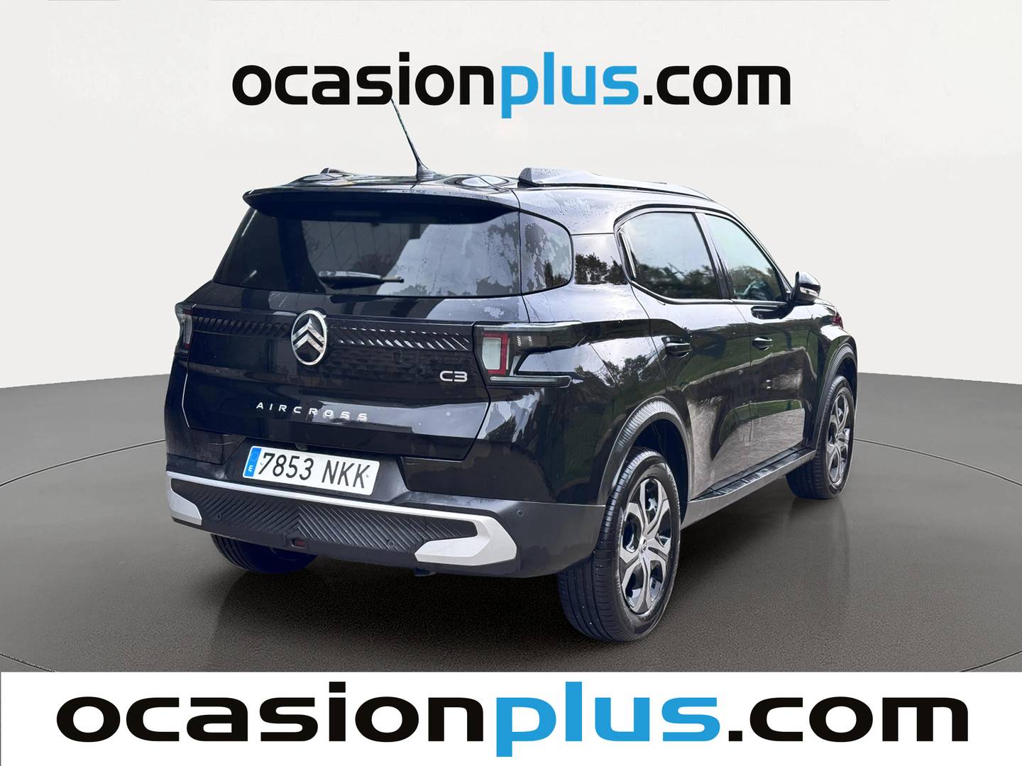 Foto trasera Citroën C3 Aircross Citroën C3 Aircross Hybrid 145 Plus e-DCS6 (145 CV) derecha