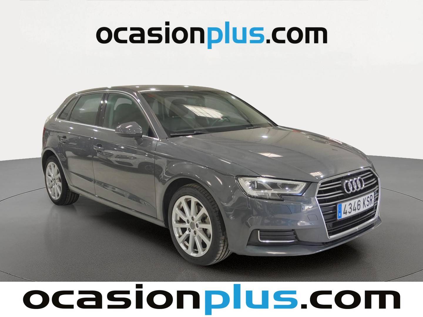 Foto delantera Audi A3 Audi A3 Sportback design 30 TDI (116 CV) S tronic derecha