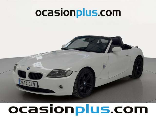 BMW Z4 2.5 i Cabrio (177 CV) de segunda mano