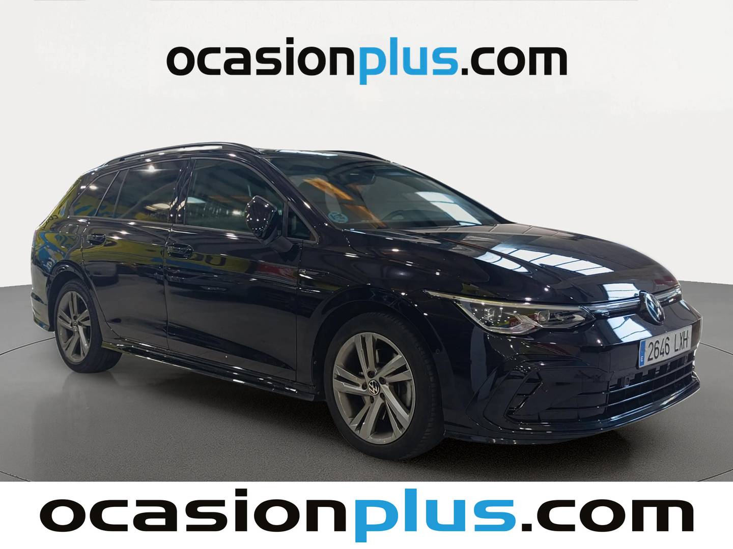 Foto delantera Volkswagen Golf Volkswagen Golf Variant R-Line 2.0 TDI (150 CV) DSG derecha