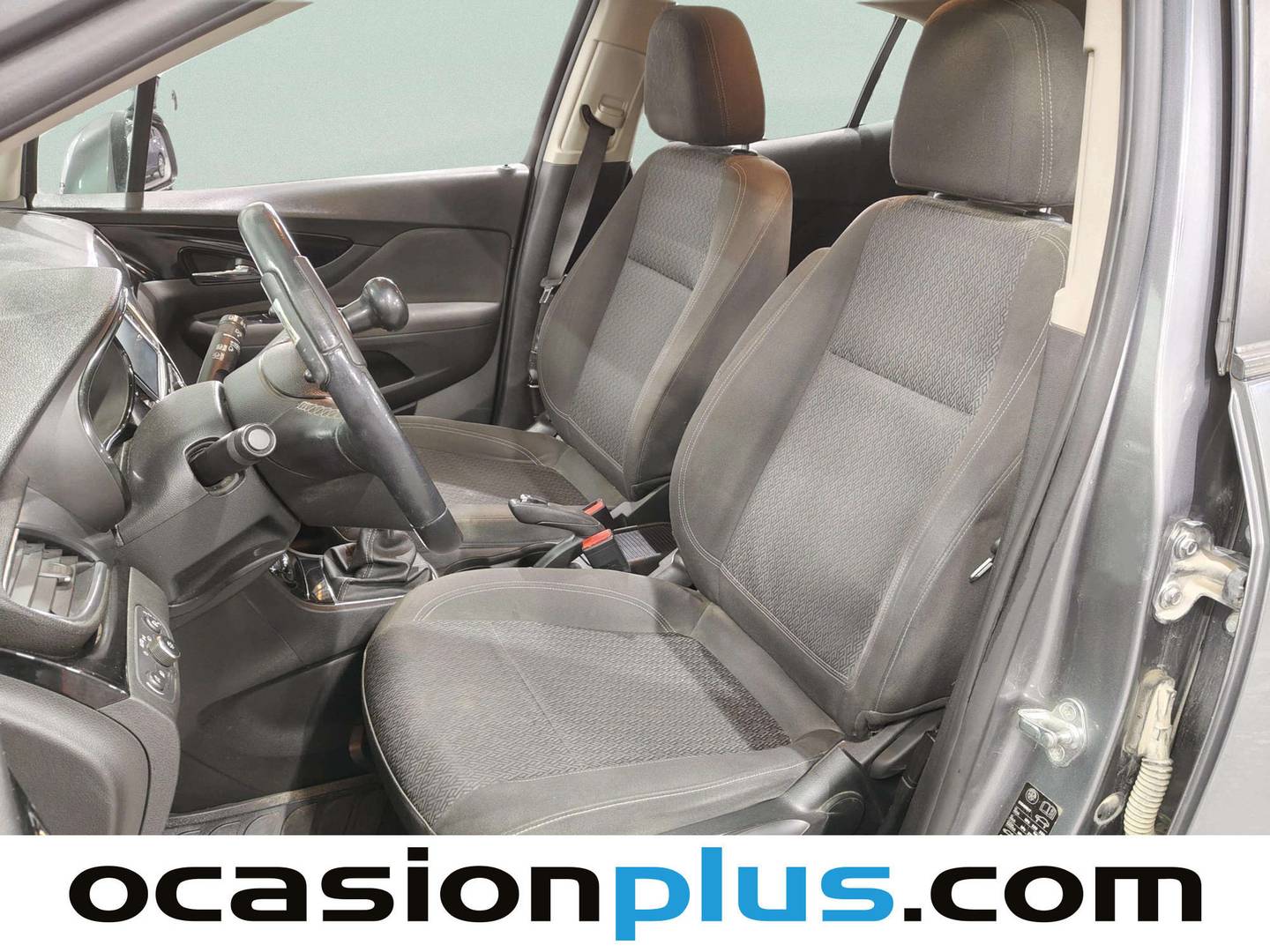 Foto asientos delanteros Opel Mokka X Opel Mokka X 1.4 Turbo GLP Selective 4X2 (140 CV)