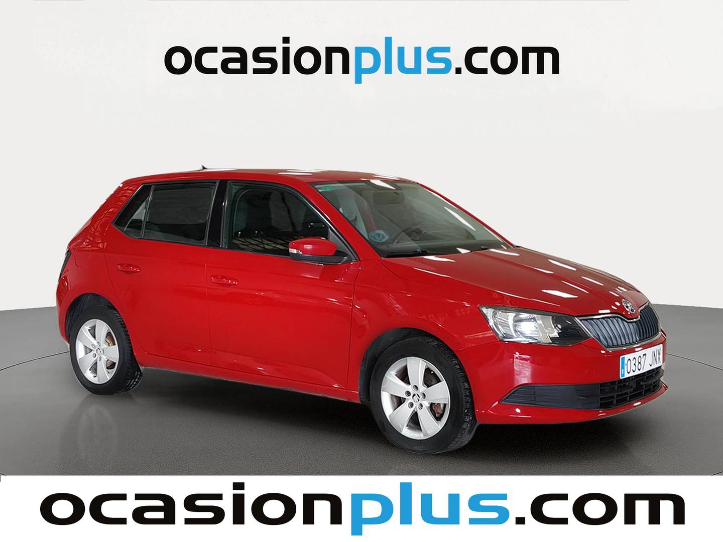 Foto delantera Skoda Fabia Skoda Fabia 1.0 MPI Ambition (75 CV) derecha