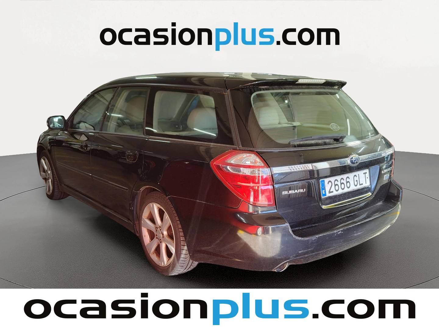 Foto trasera Subaru Legacy Subaru Legacy SW 2.0 Diesel Limited Plus (150 CV) izquierda