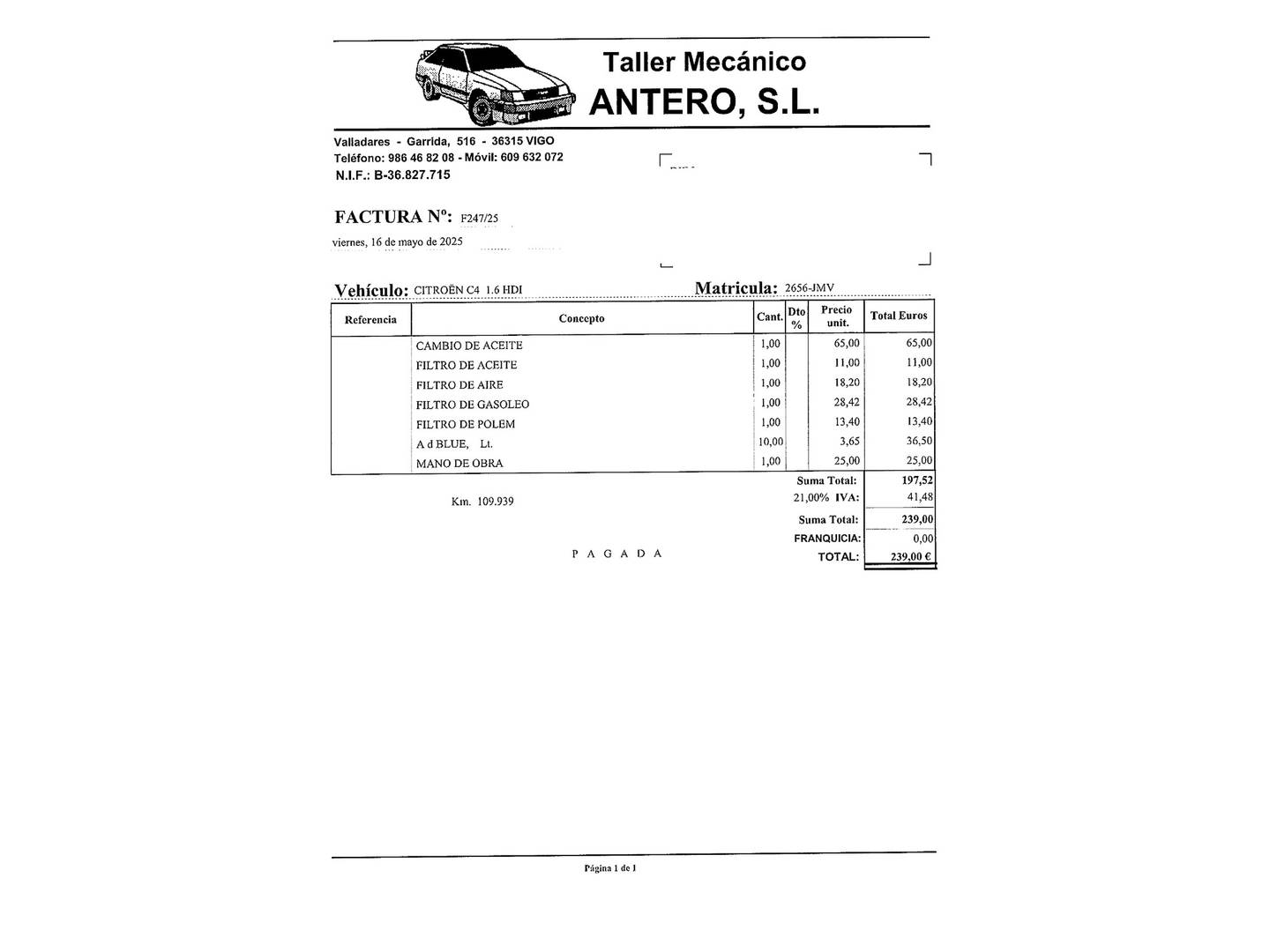 Foto Citroën C4 Citroen C4 BlueHDi 100 Feel Edition (99 CV)