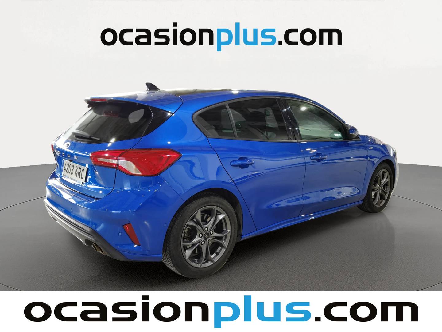 Foto trasera Ford Focus Ford Focus 1.5 Ecoboost ST-Line (150 CV) derecha