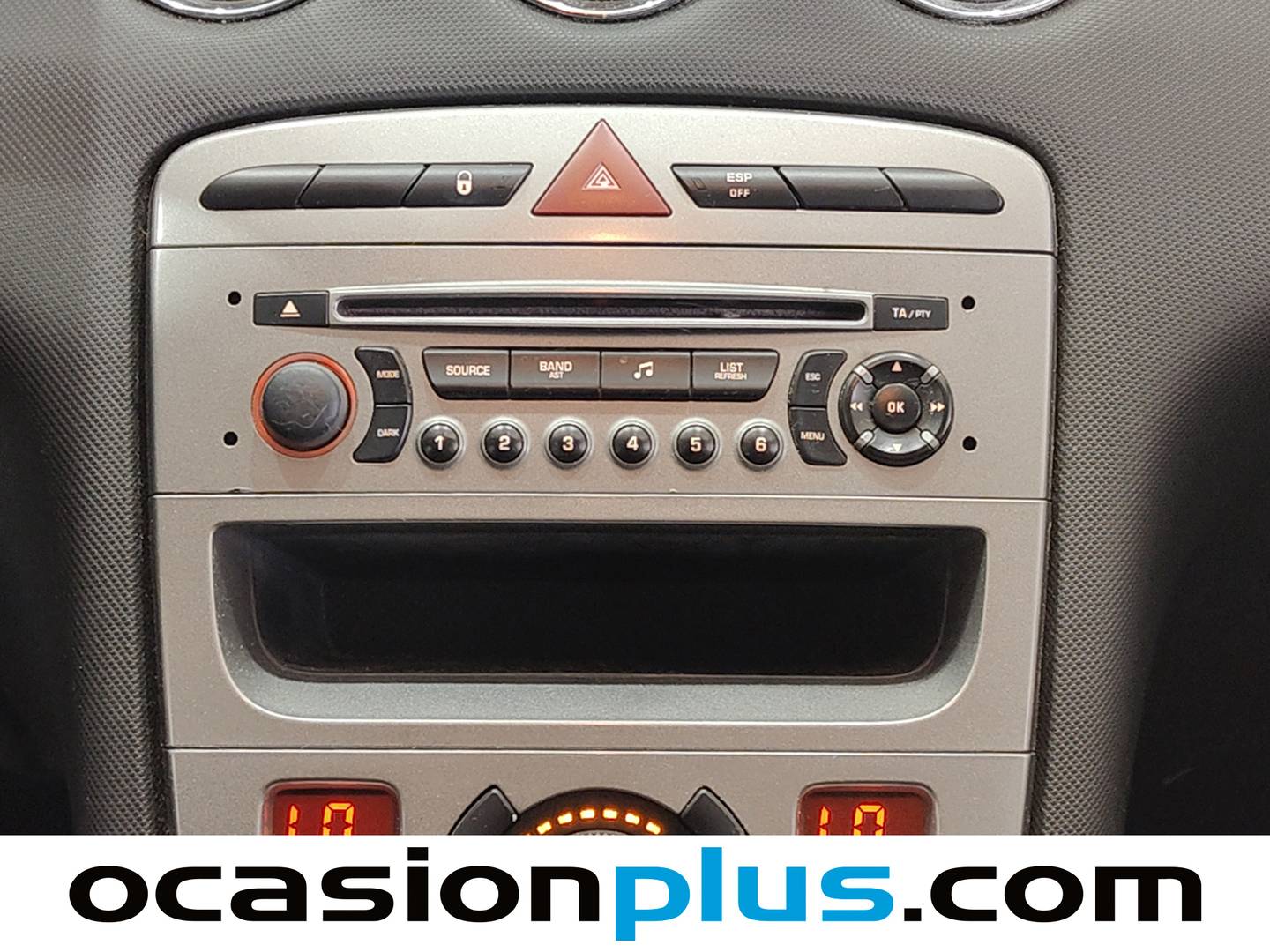 Peugeot 308 Peugeot 308 1.6 VTi Confort (120 CV) manual
