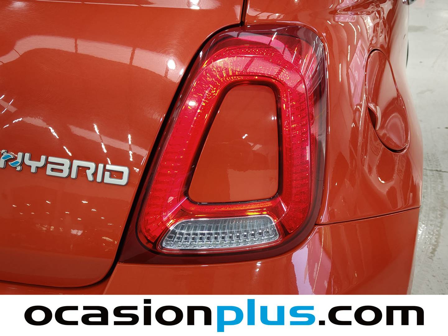 Foto Fiat 500 Fiat 500 1.0 Hybrid Monotrim (70 CV)