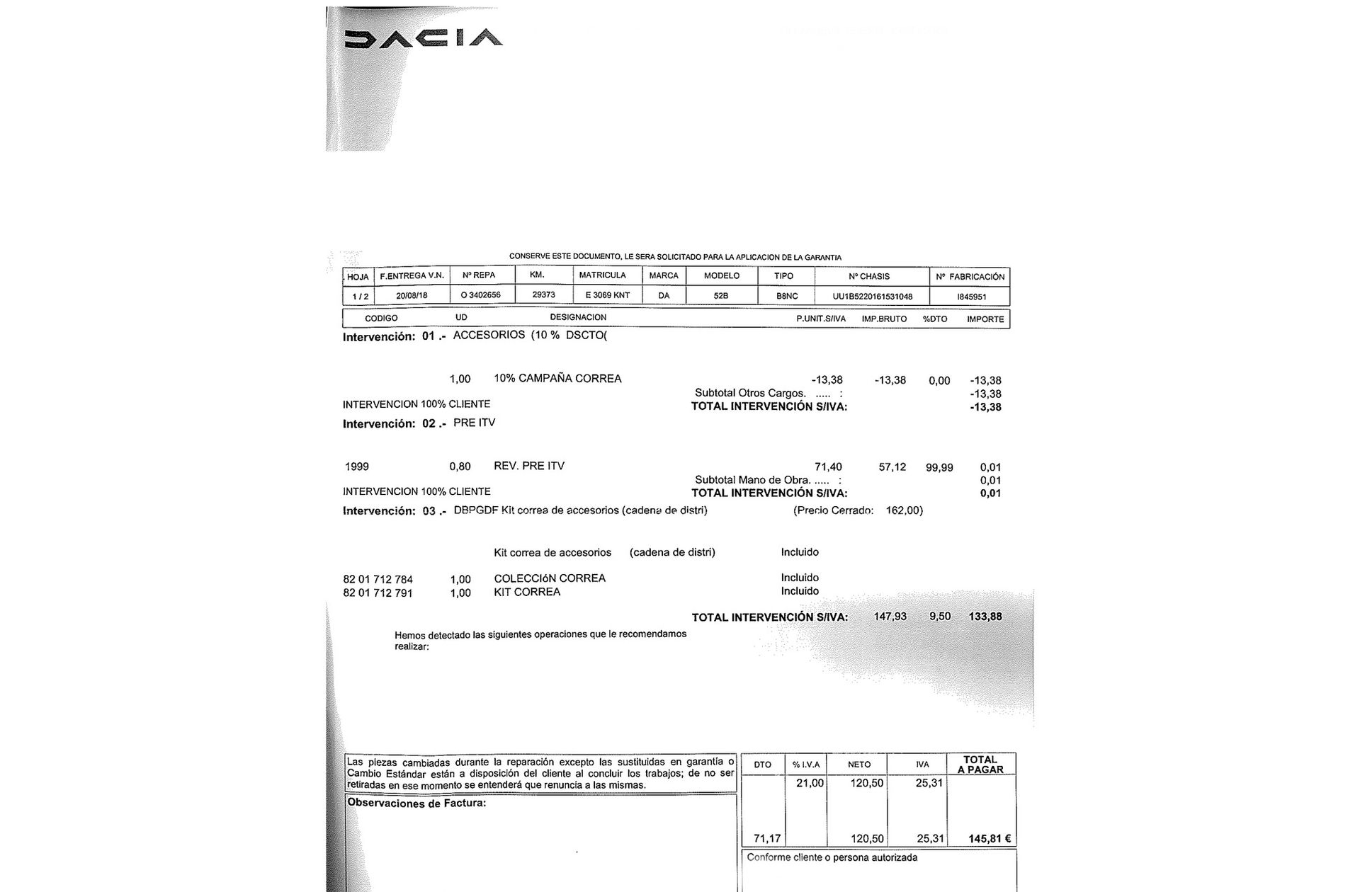 Dacia Sandero Ambiance 1.0 - foto 15