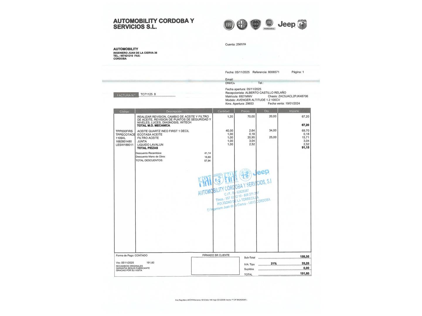 Jeep Avenger Jeep Avenger 1.2 G Altitude (100 CV) 2024