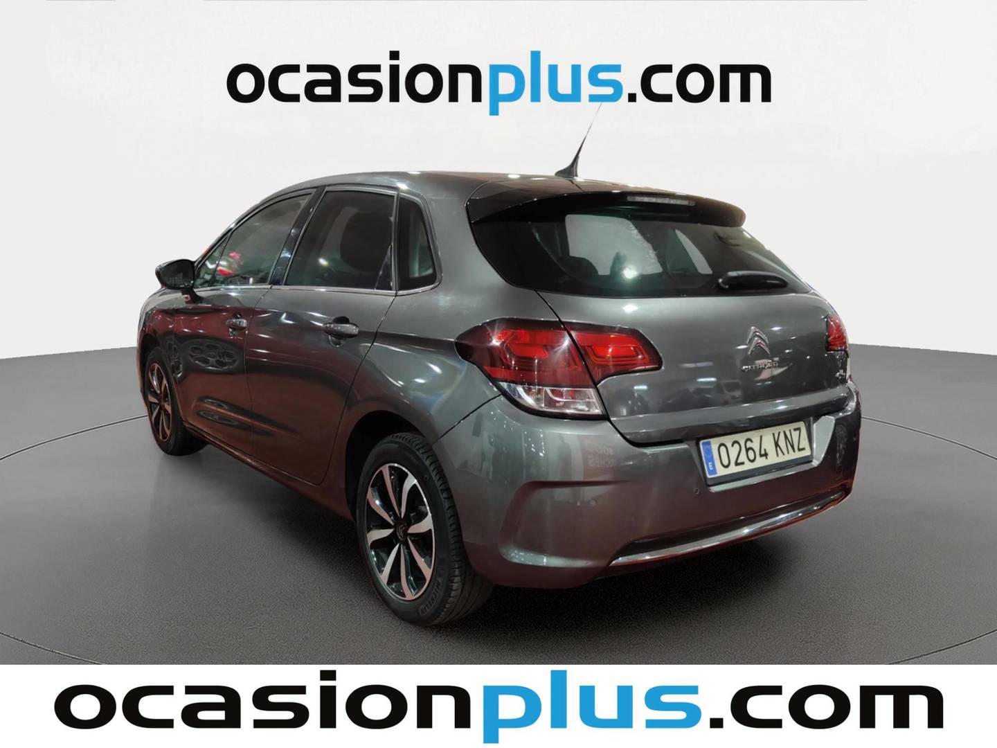 Foto trasera Citroën C4 Citroën C4 PureTech 110 Tonic (110 CV) izquierda