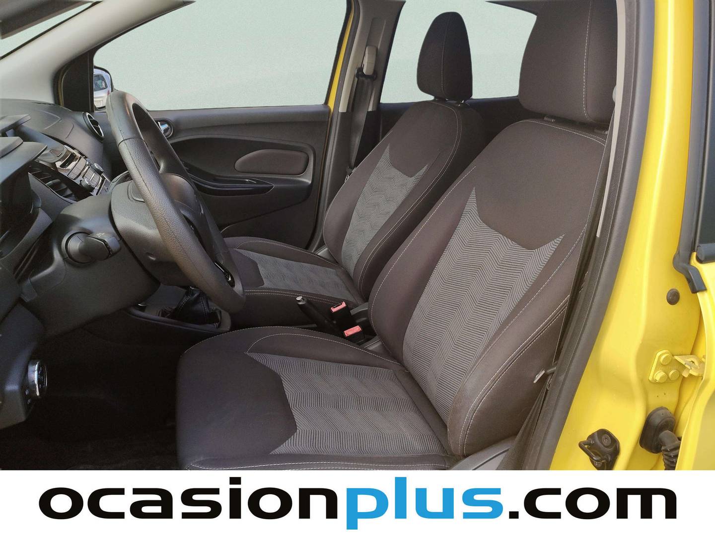 Foto asientos delanteros Ford Ka+ Ford Ka+ 1.2 Ti-VCT Ultimate 63 kW (85 CV)