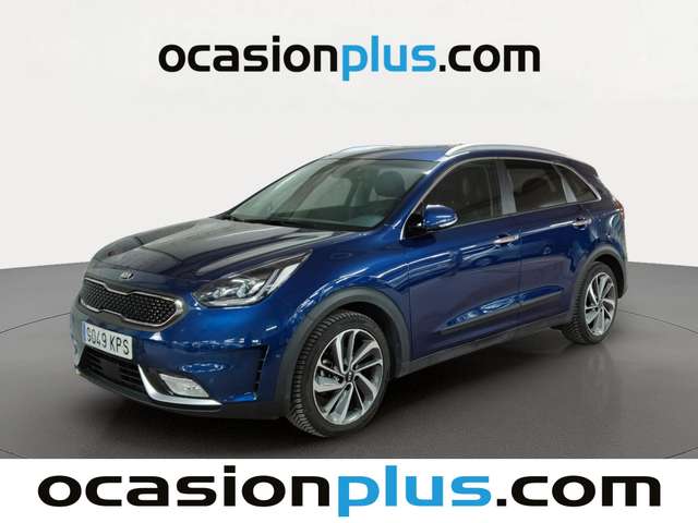 KIA Niro 1.6 GDi HEV Híbrido Emotion (141 CV) de segunda mano
