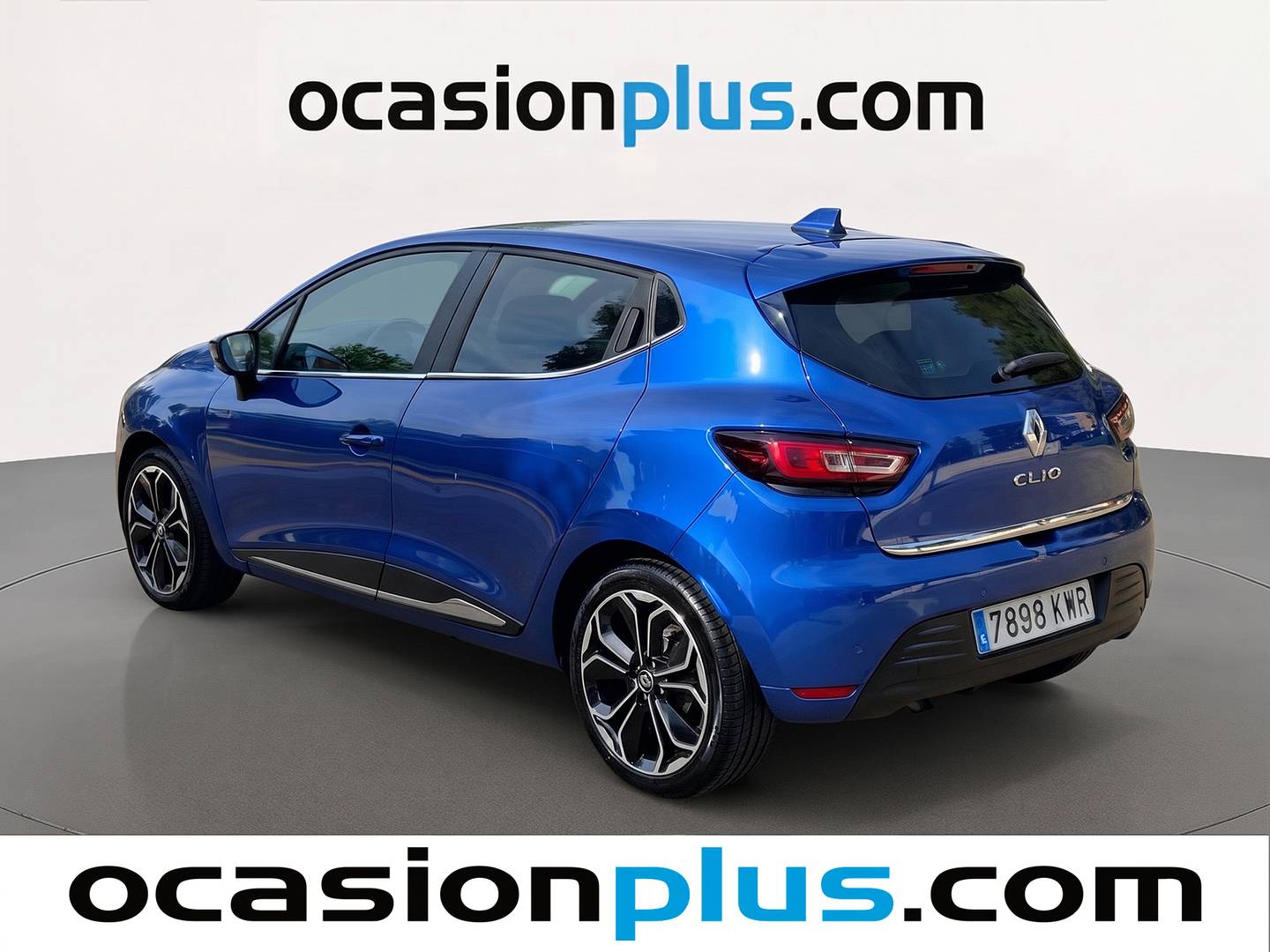 Foto trasera Renault Clio Renault Clio Zen TCe (90 CV) izquierda