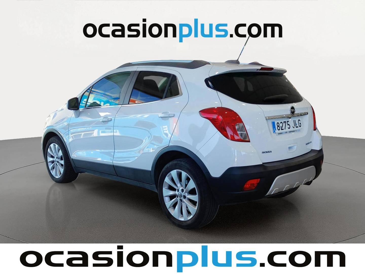 Foto trasera Opel Mokka Opel Mokka 1.4 Turbo S&S Excellence 4X4 (140 CV) izquierda