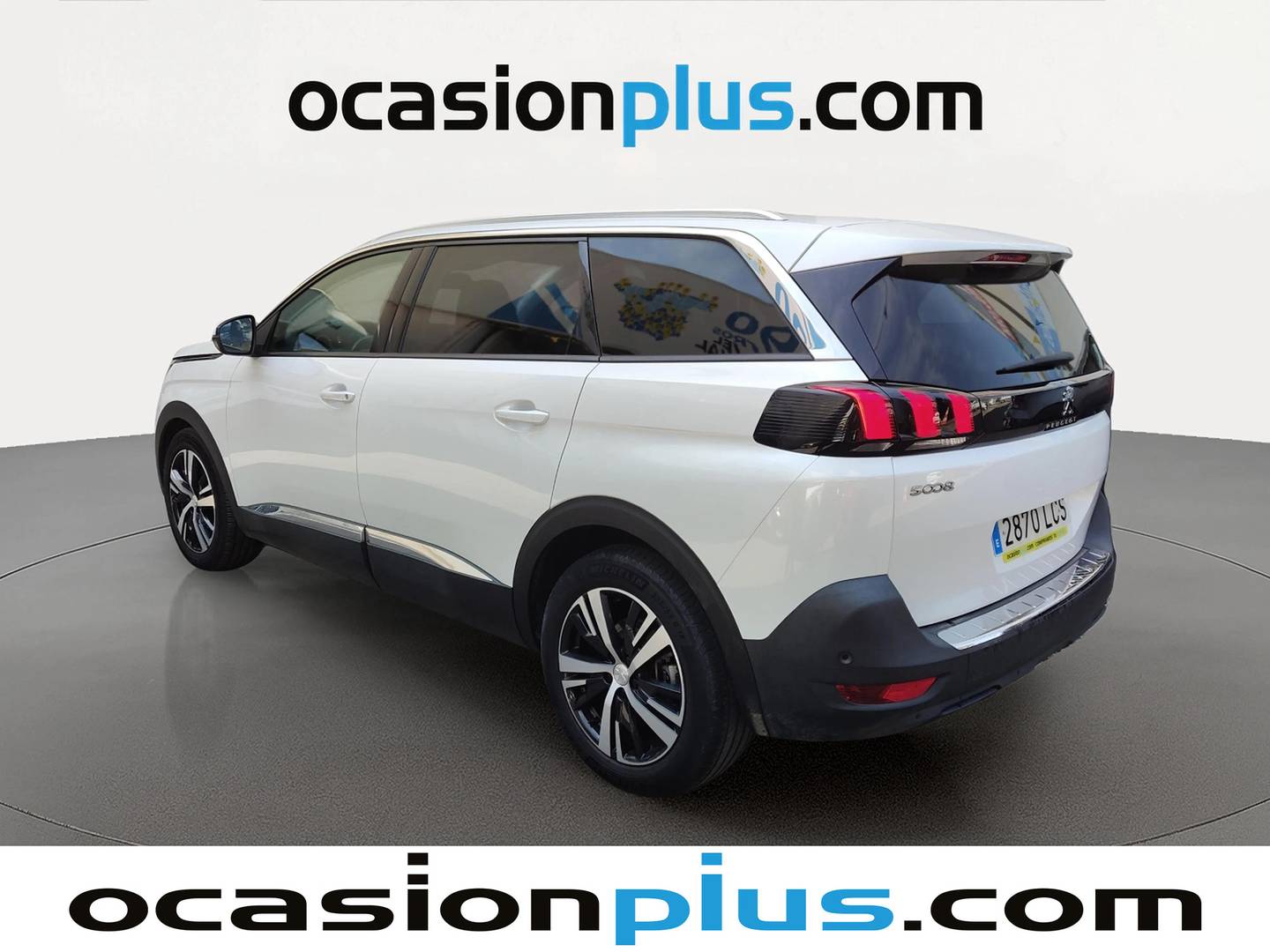 Foto trasera Peugeot 5008 Peugeot 5008 PureTech 130 S&S Allure (130 CV) 7 Plazas izquierda