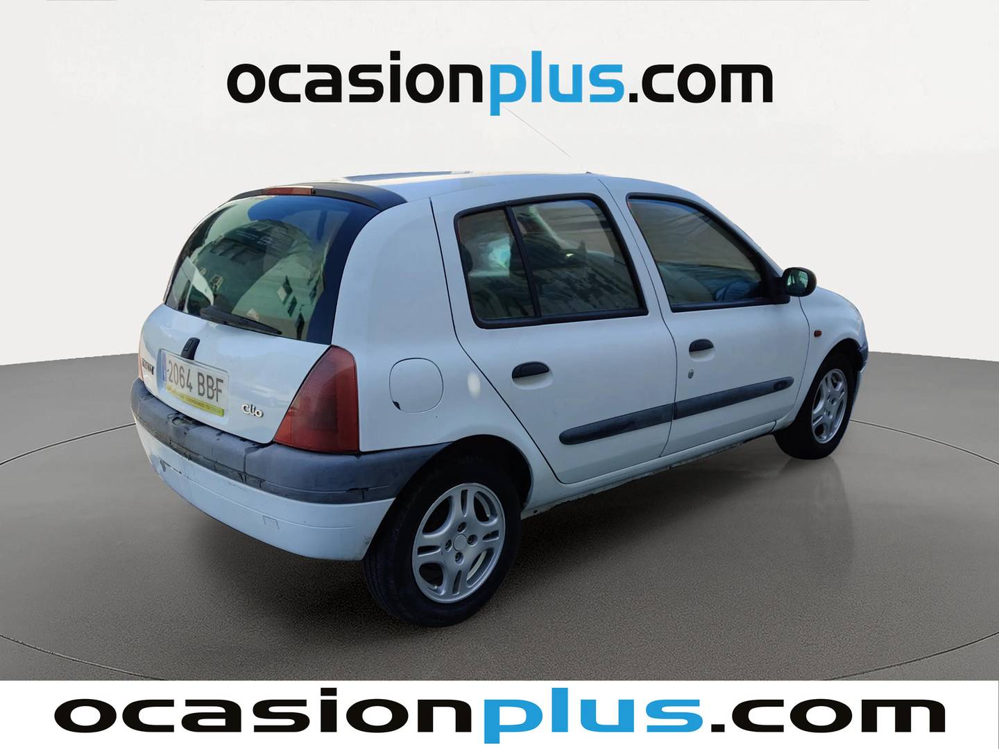 Foto trasera Renault Clio Renault Clio 1.9 D Alizé (65 CV) derecha