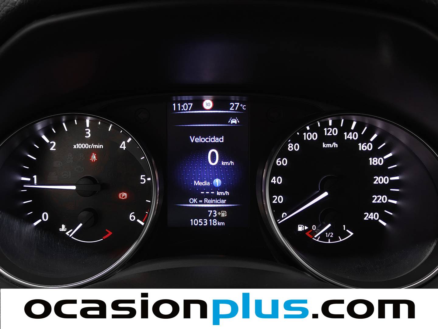 Nissan QASHQAI Nissan Qashqai dCi 110 N-Connecta 4x2 (110 CV) de ocasión