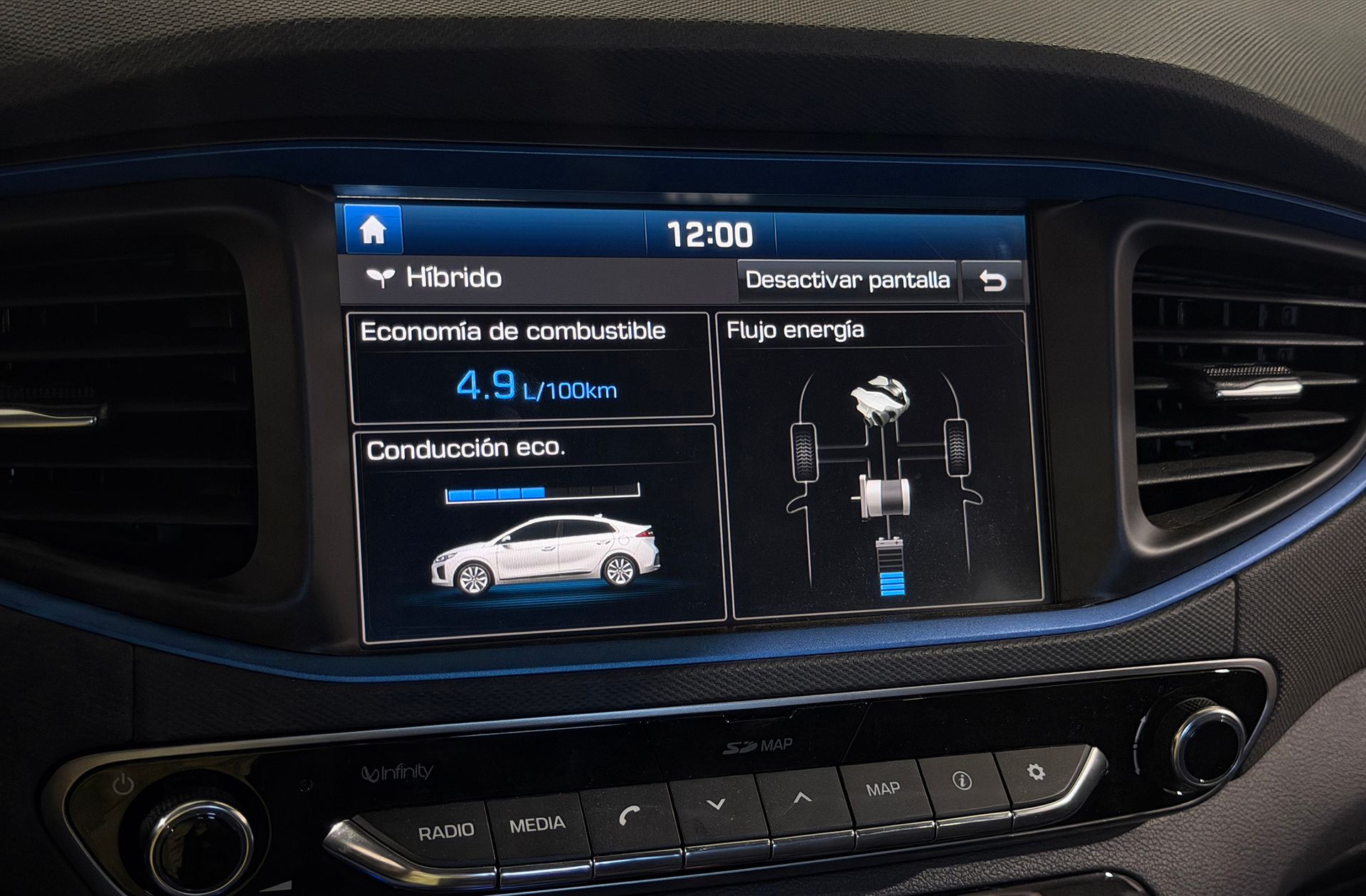 Hyundai Ioniq 1.6 GDI HEV Tecno DT - foto 10