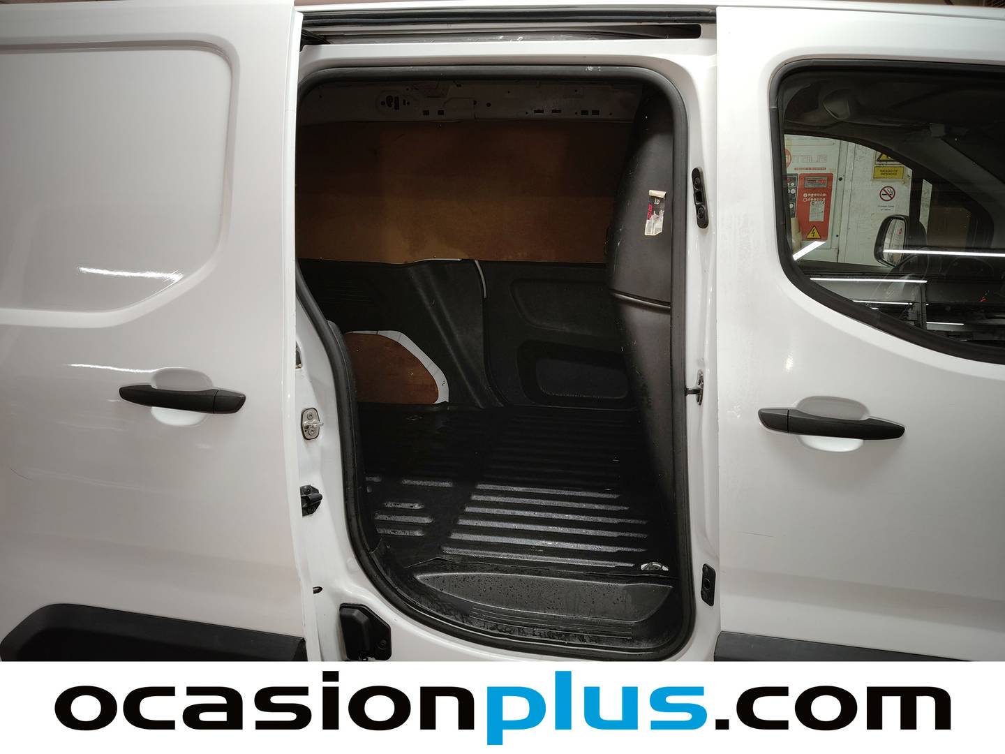 Foto asientos traseros Citroën Berlingo Citroën Berlingo Furgon BlueHDi 75 Talla M Control (76 CV)