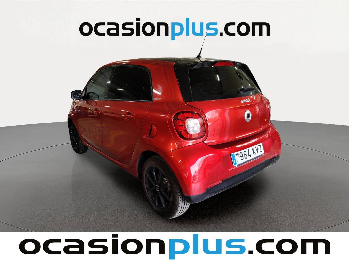 Foto trasera Smart forfour Smart ForFour S/S (90 CV) izquierda