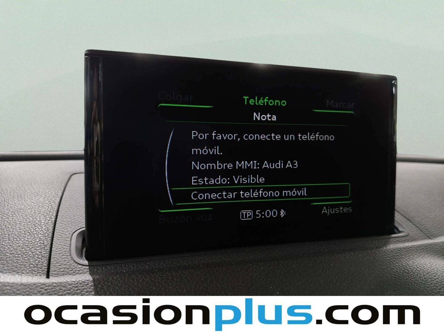 Equipamiento del Audi A3 Sportback Audi A3 Sportback Advanced 1.6 TDI clean diesel (110 CV)