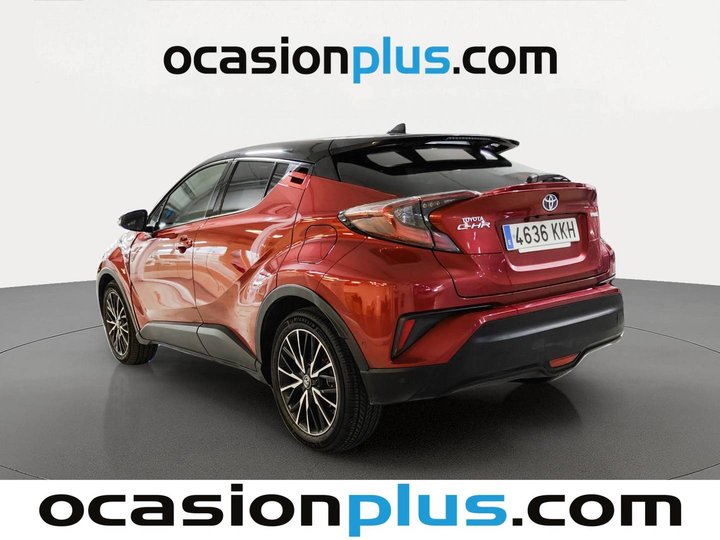 Foto trasera Toyota C-HR Toyota C-HR 1.8 125H Advance Plus Luxury (122 CV) izquierda