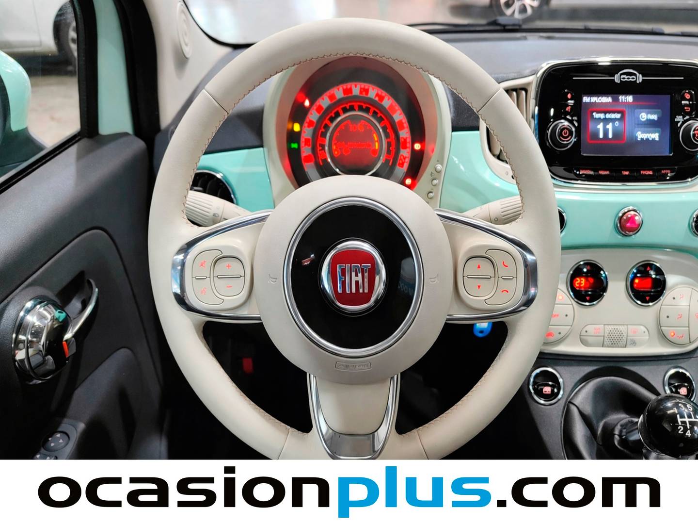 Foto Fiat 500 Fiat 500 1.2 8v Lounge (69 CV)