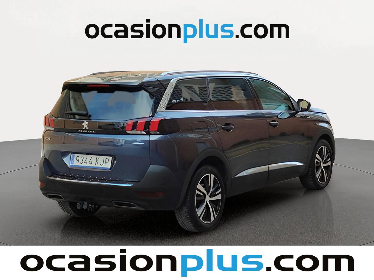 Foto Peugeot 5008 Peugeot 5008 1.2L PureTech S&S GT Line (130 CV) 7 Plazas