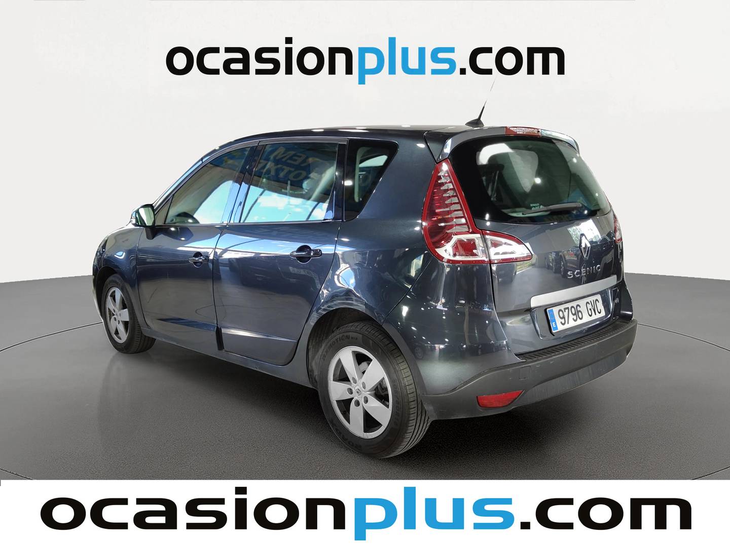 Foto trasera Renault Grand Scénic Renault Grand Scenic Dynamique dCi (130 CV) izquierda