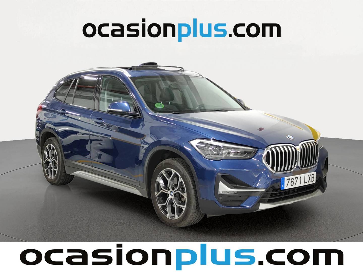 Foto delantera BMW X1 BMW X1 sDrive18d  (150 CV) derecha