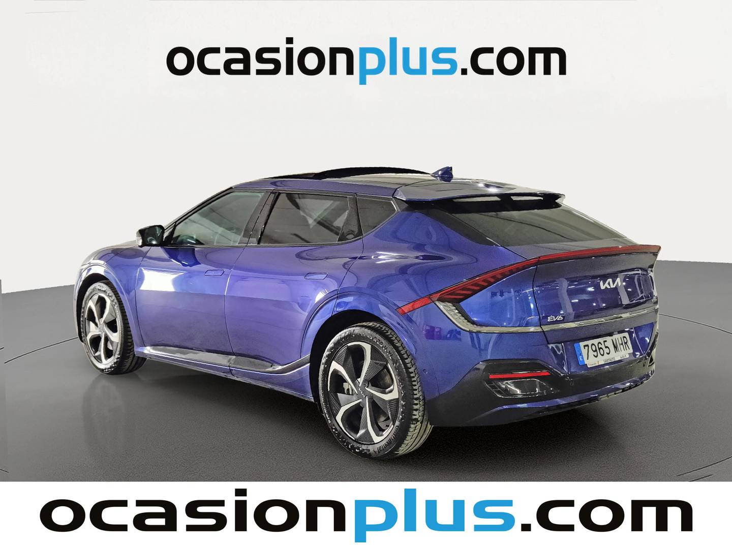 Foto trasera KIA EV6 KIA EV6 GT-Line 77,4kWh Long Range RWD (229 CV) izquierda
