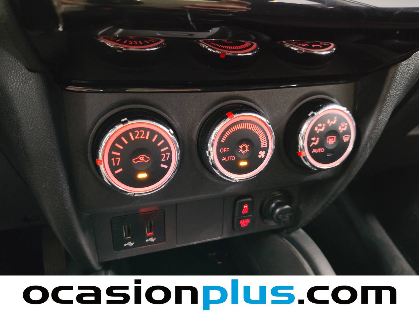 Equipamiento del Mitsubishi ASX Mitsubishi ASX 160 DI-D Motion (114 CV)