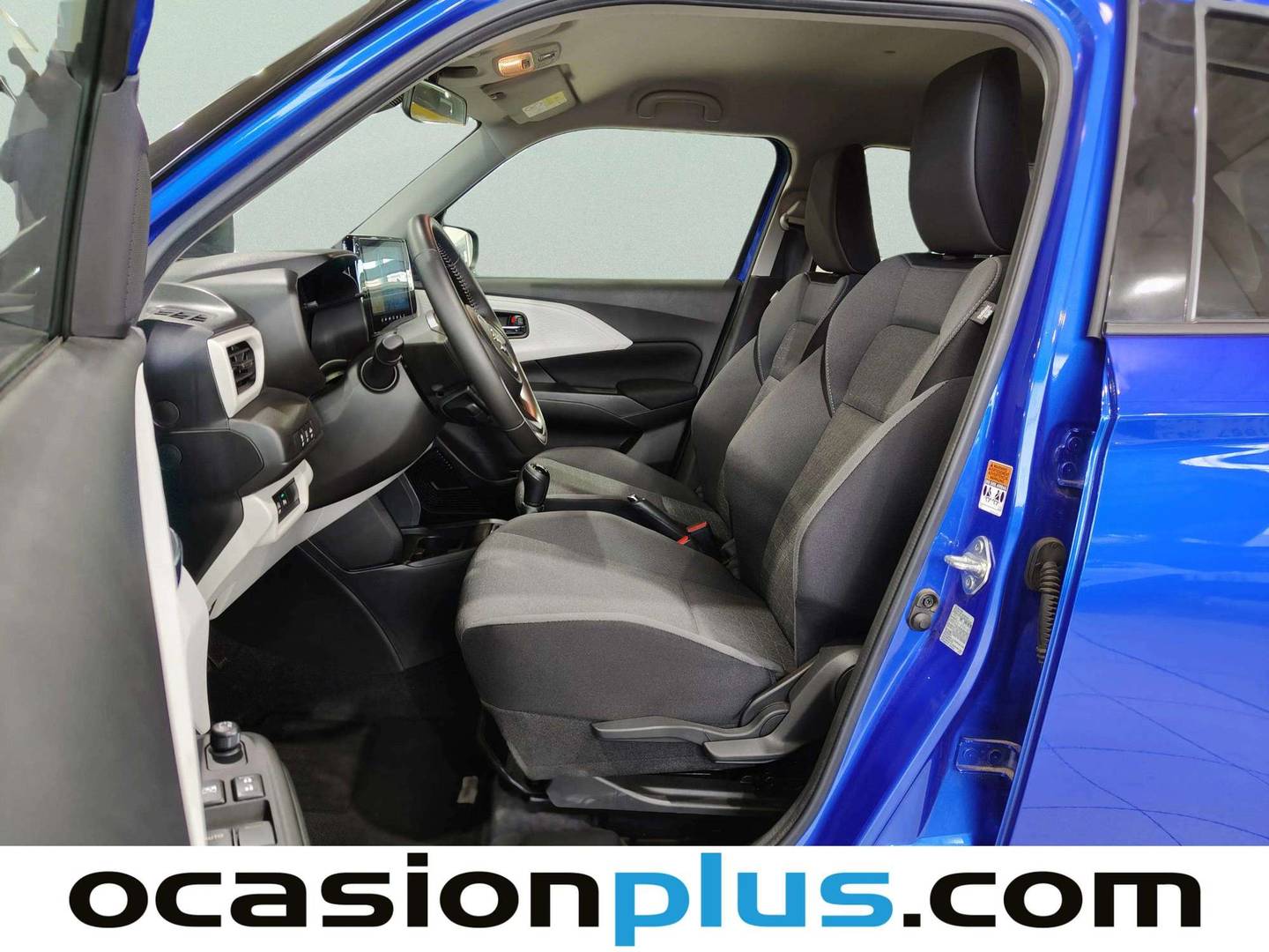 Foto asientos delanteros Suzuki Swift Suzuki Swift 1.2 Mild Hybrid S2 4WD (83 CV)