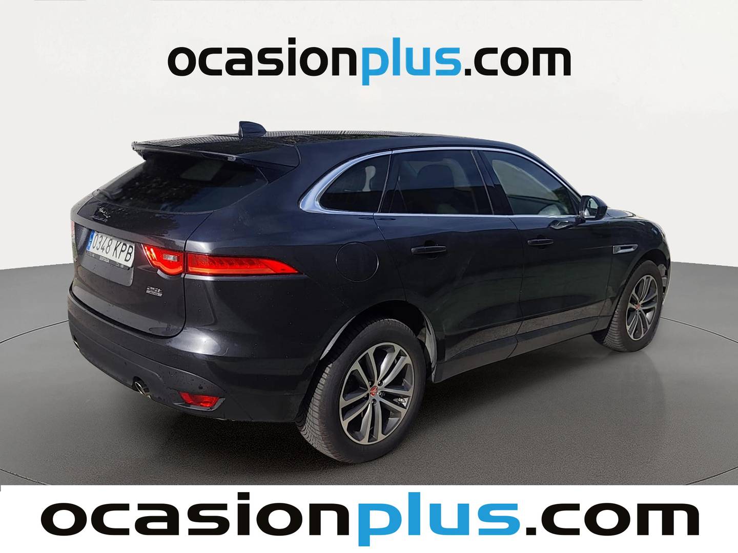 Foto trasera Jaguar F-Pace Jaguar F-PACE 2.0T i4 Prestige AWD Auto (250 CV) derecha