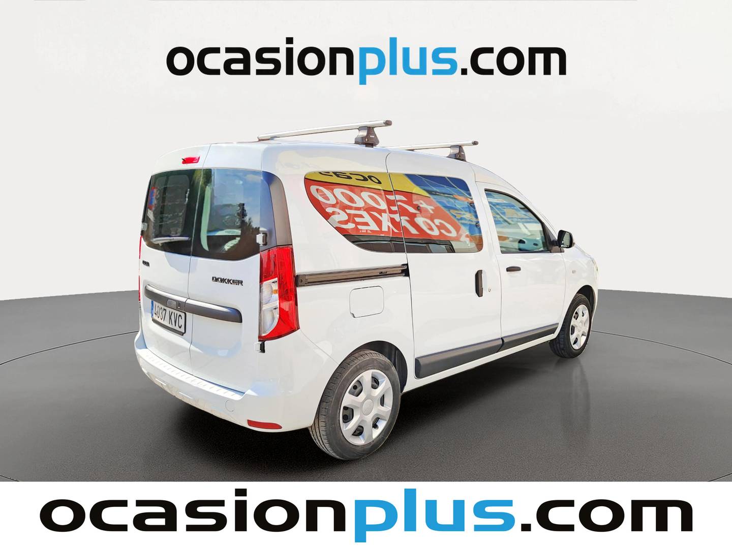 Foto trasera Dacia Dokker Dacia Dokker Essential 1.6 (102 CV) GLP derecha