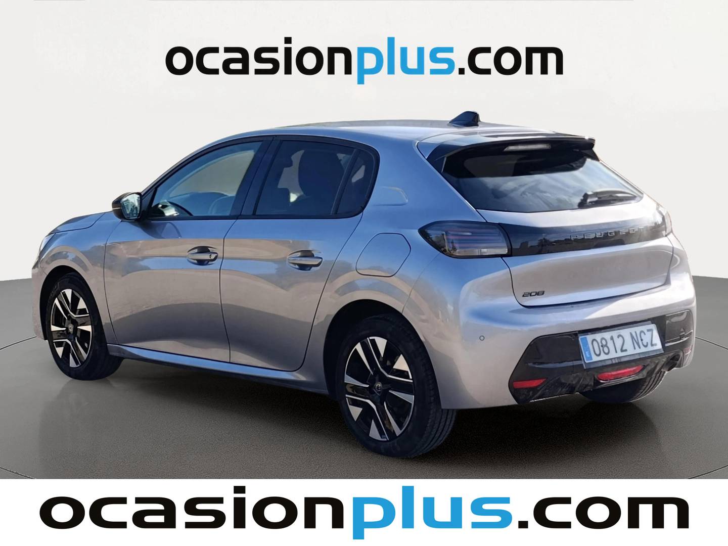 Foto trasera Peugeot 208 Peugeot 208 PureTech 100 Allure (100 CV) izquierda