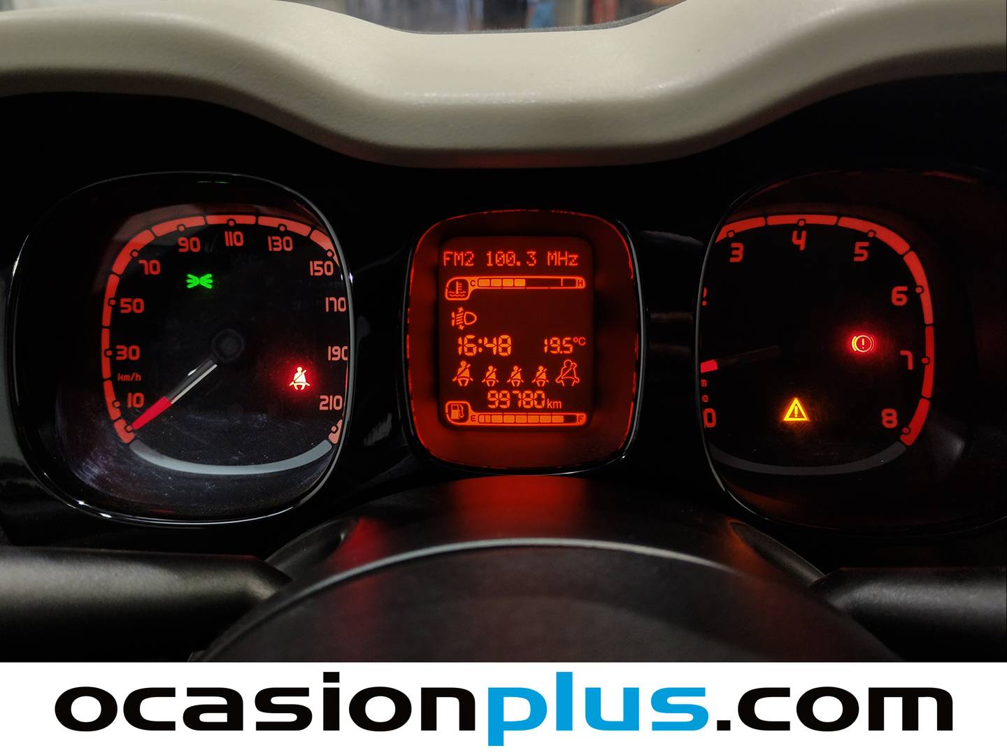 Fiat Panda Fiat Panda 1.2 Lounge (69 CV) manual