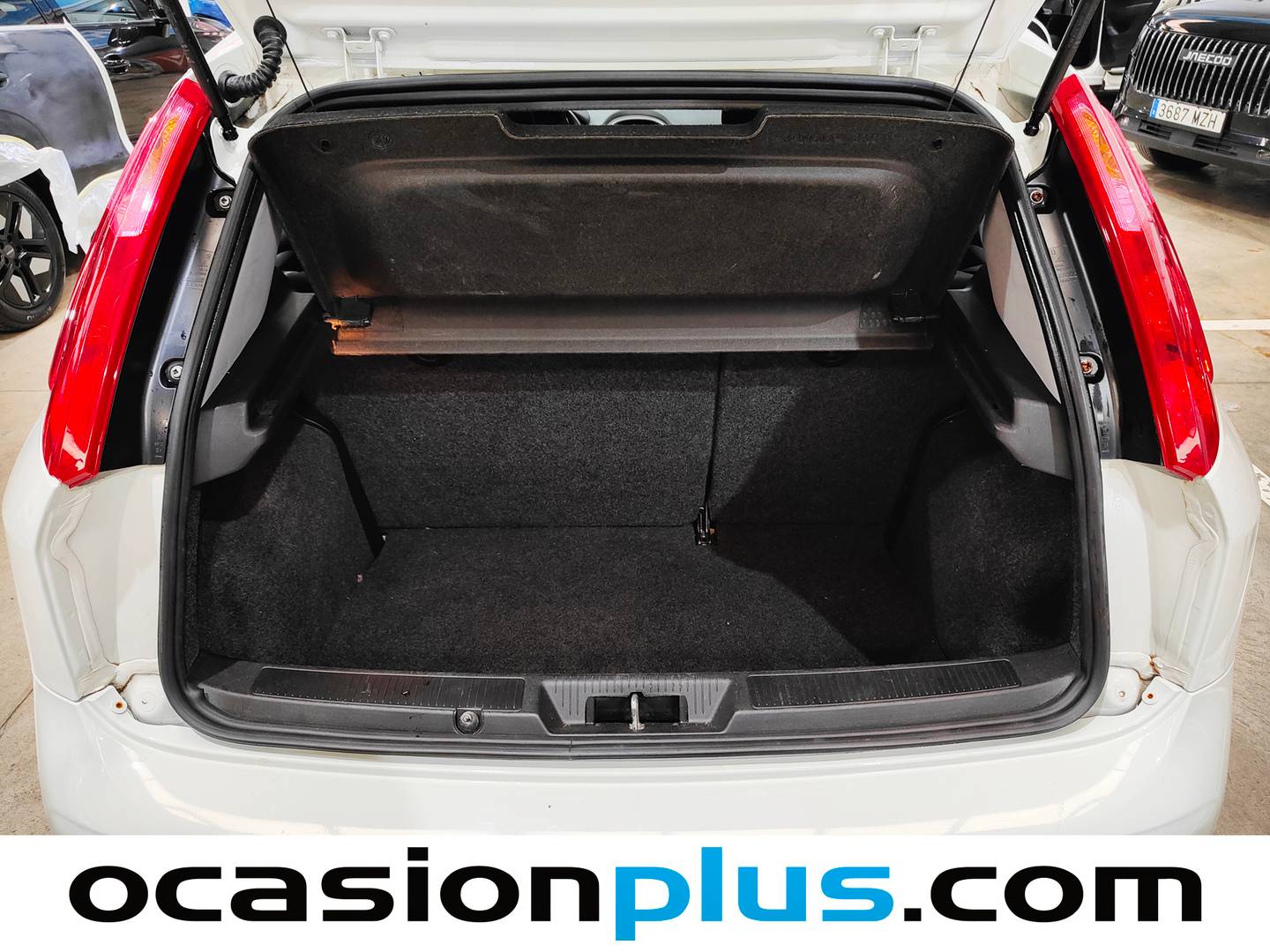 Fotos maletero Fiat Punto Fiat Punto 1.4 S&S Easy (77 CV)