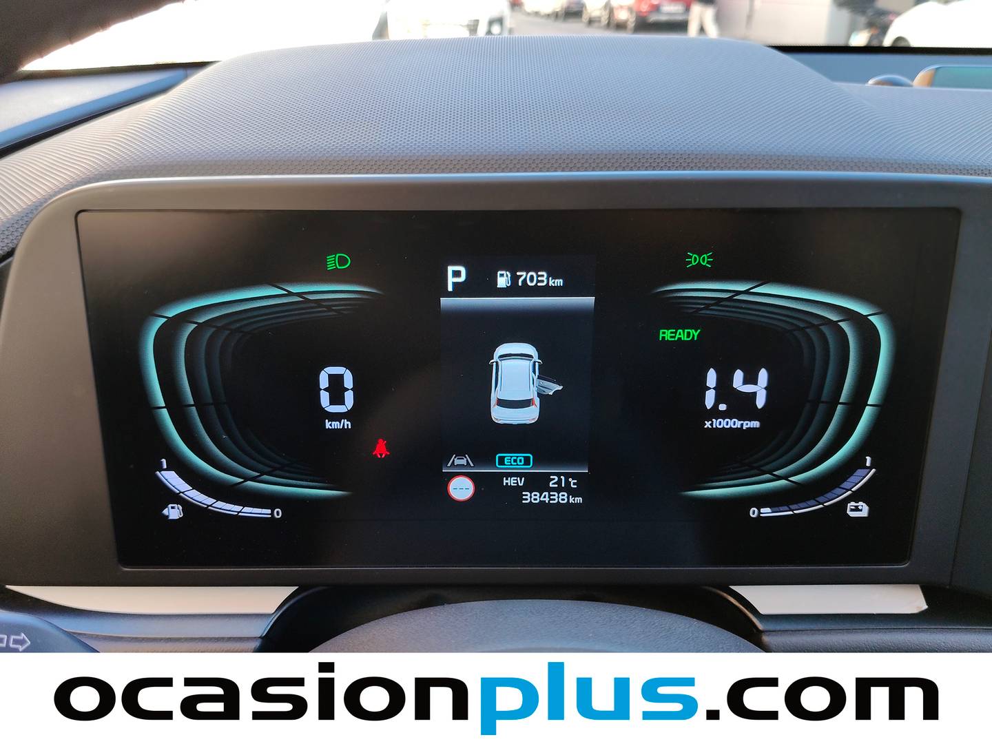 KIA Niro Kia Niro 1.6 GDi PHEV Híbrido Concept (183 CV) de ocasión