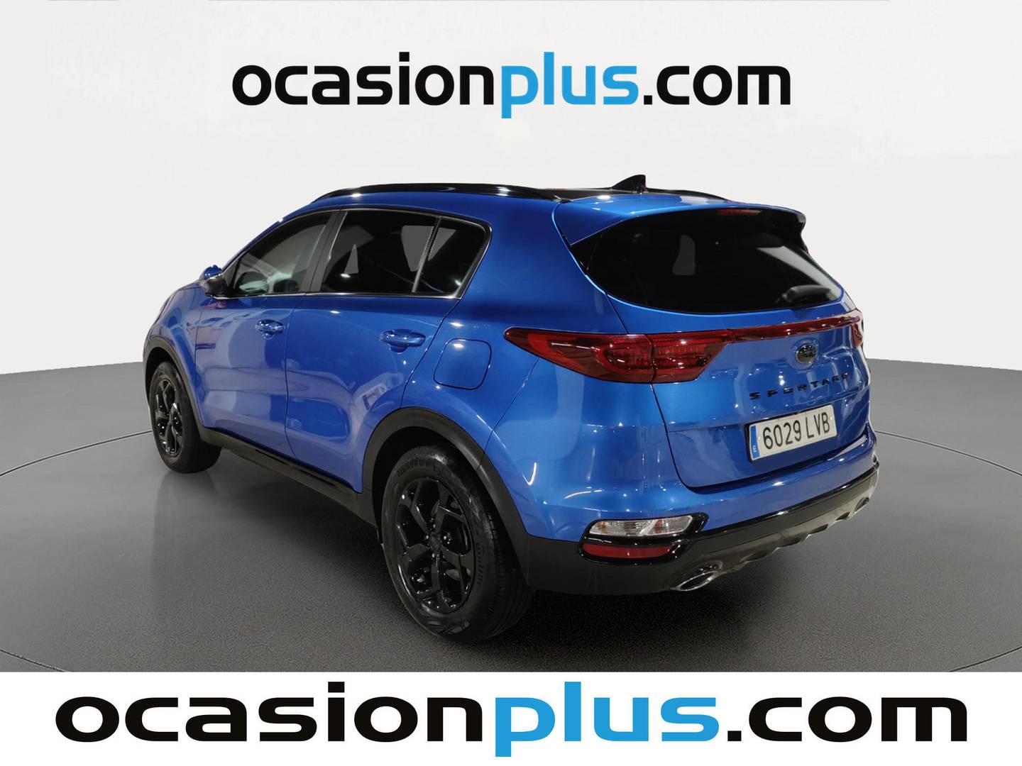 Foto trasera KIA Sportage Kia Sportage 1.6 GDI Black Edition 4x2 (132 CV) izquierda
