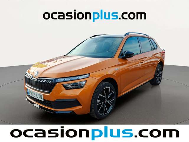 Skoda Kamiq 1.0 TSI Montecarlo DSG (110 CV) de segunda mano