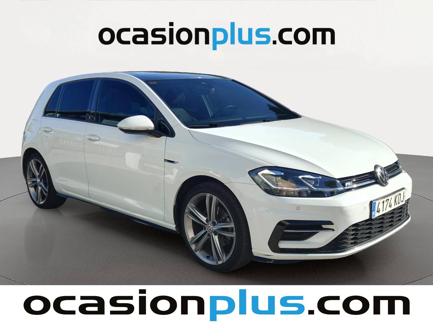 Foto delantera Volkswagen Golf Volkswagen Golf Sport 1.5 TSI Evo (150 CV) DSG Pack R-Line derecha
