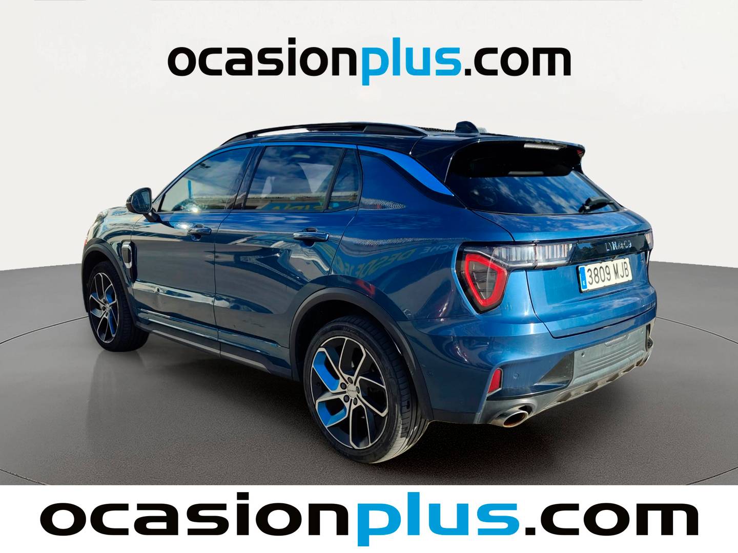 Foto delantera Lynk & Co 01 Lynk & Co 01 1.5 PHEV (261 CV) derecha