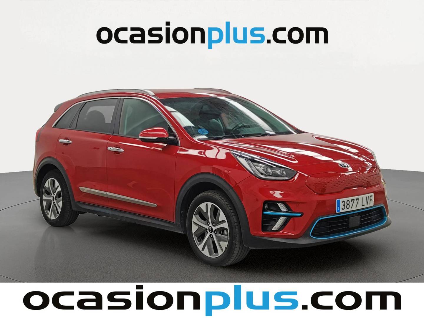 Foto delantera KIA e-Niro KIA e-Niro Emotion (Long Range) (204 CV) derecha