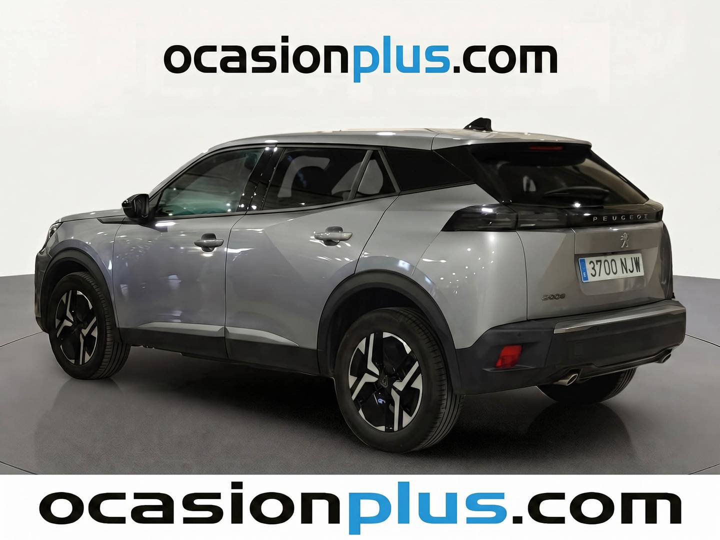 Foto trasera Peugeot 2008 Peugeot 2008 Allure Hybrid eDCS6 (145 CV) izquierda